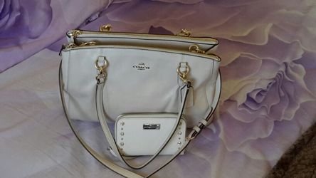 Authentic coach handbag