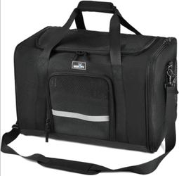 New Dog Carrier for Small Dogs, Cat Carrier Travel, Expandable, Collapsible