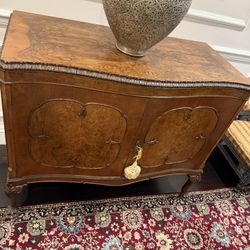 Wood Antique Storage Cabinet 