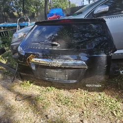50 Usd Trunk Tailgate Chevy Equinox 2011