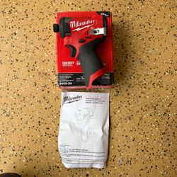 Milwaukee M12 FUEL 12V Lithium-Ion Brushless Cordless 1/4 in. Hex Impact Driver (Tool-Only)