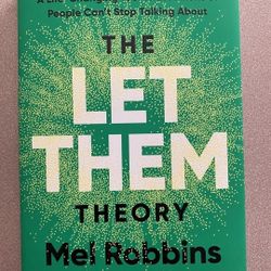 The Let Them Theory Mel Robbins Book