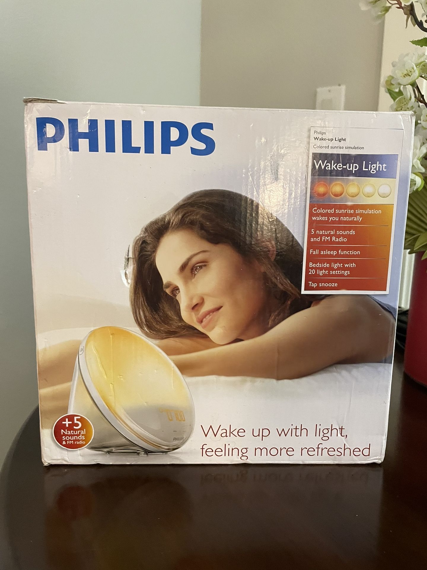 Phillips Wake up Light HF3520