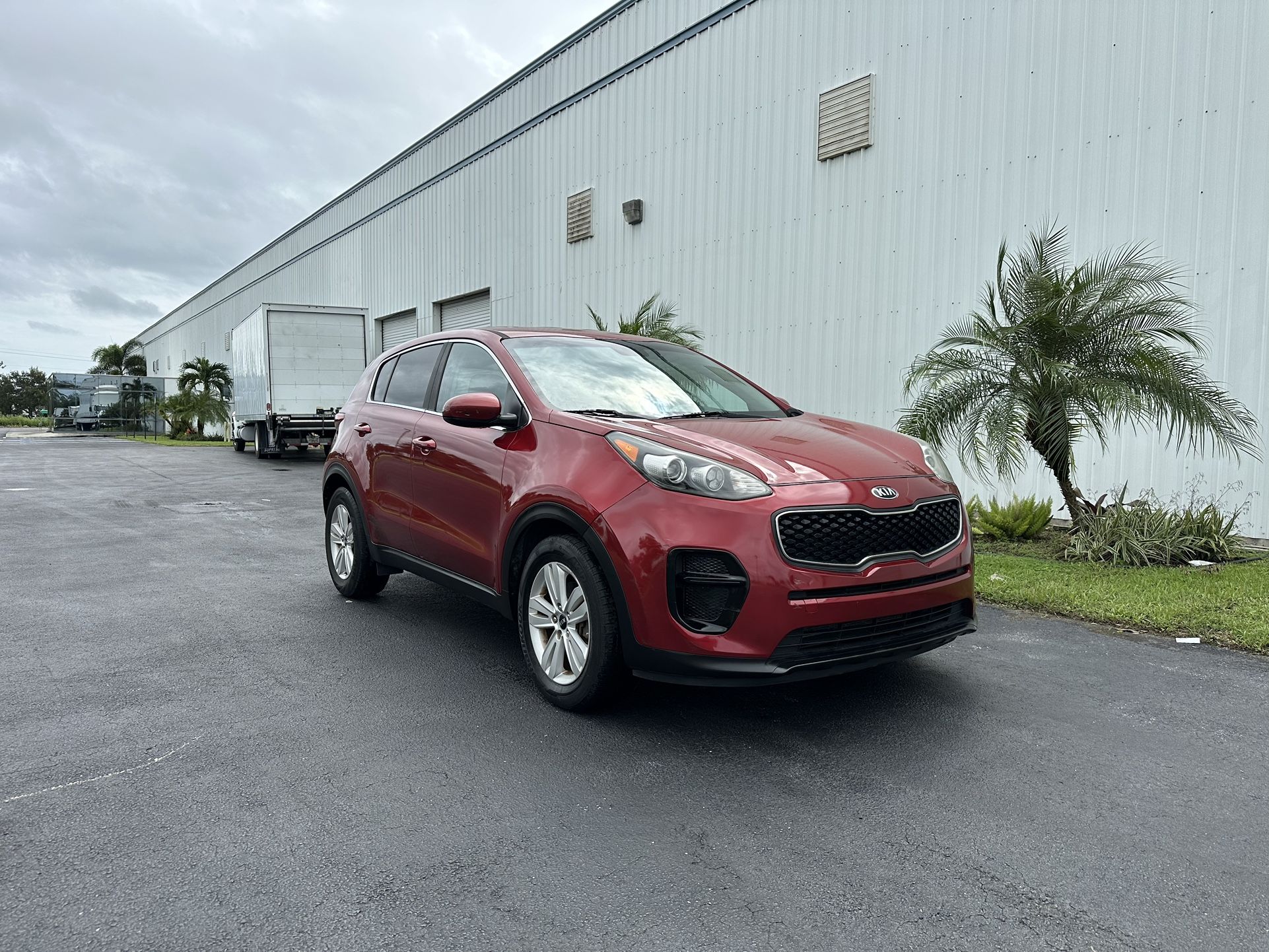 2017 KIA Sportage
