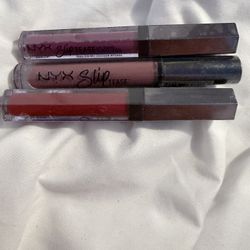 Nyxs  Slip Tease Lip Gloss $5 Each 