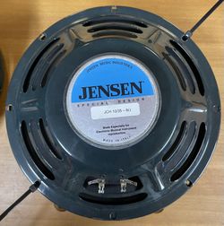 Jensen JCH 1035 Speakers - Quantity of 8