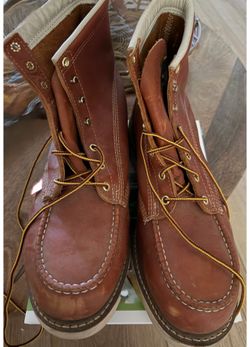 Men's Thorogood 6" Steel Toe Boots