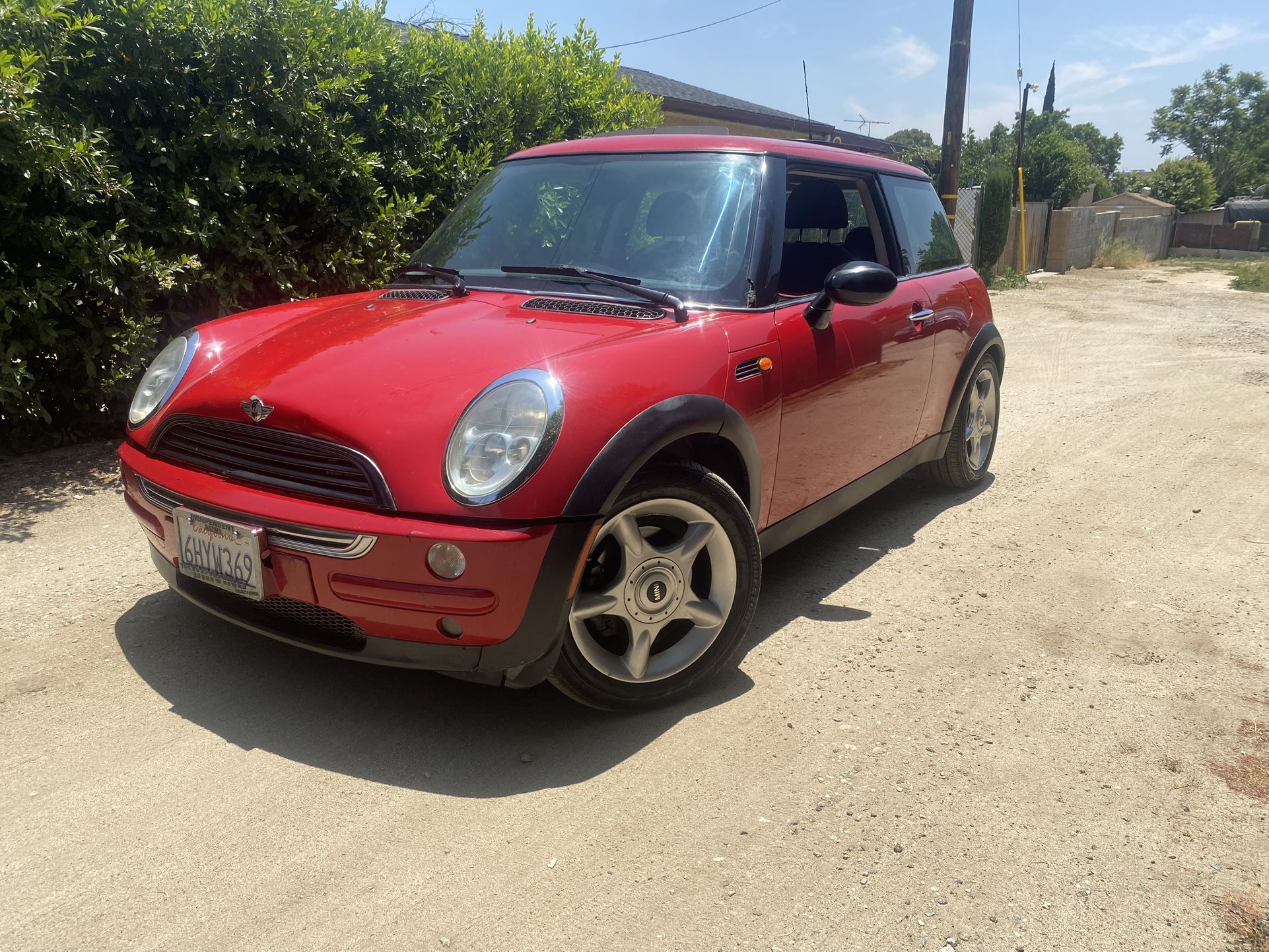 2002 Mini Cooper