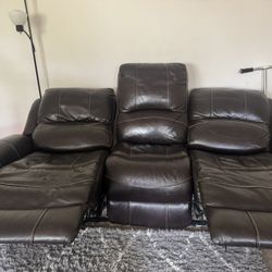 3 Seater Reclining Sofa