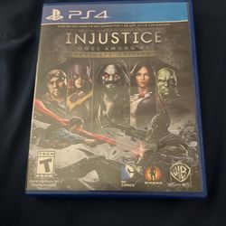 Injustice Gods Among Us
