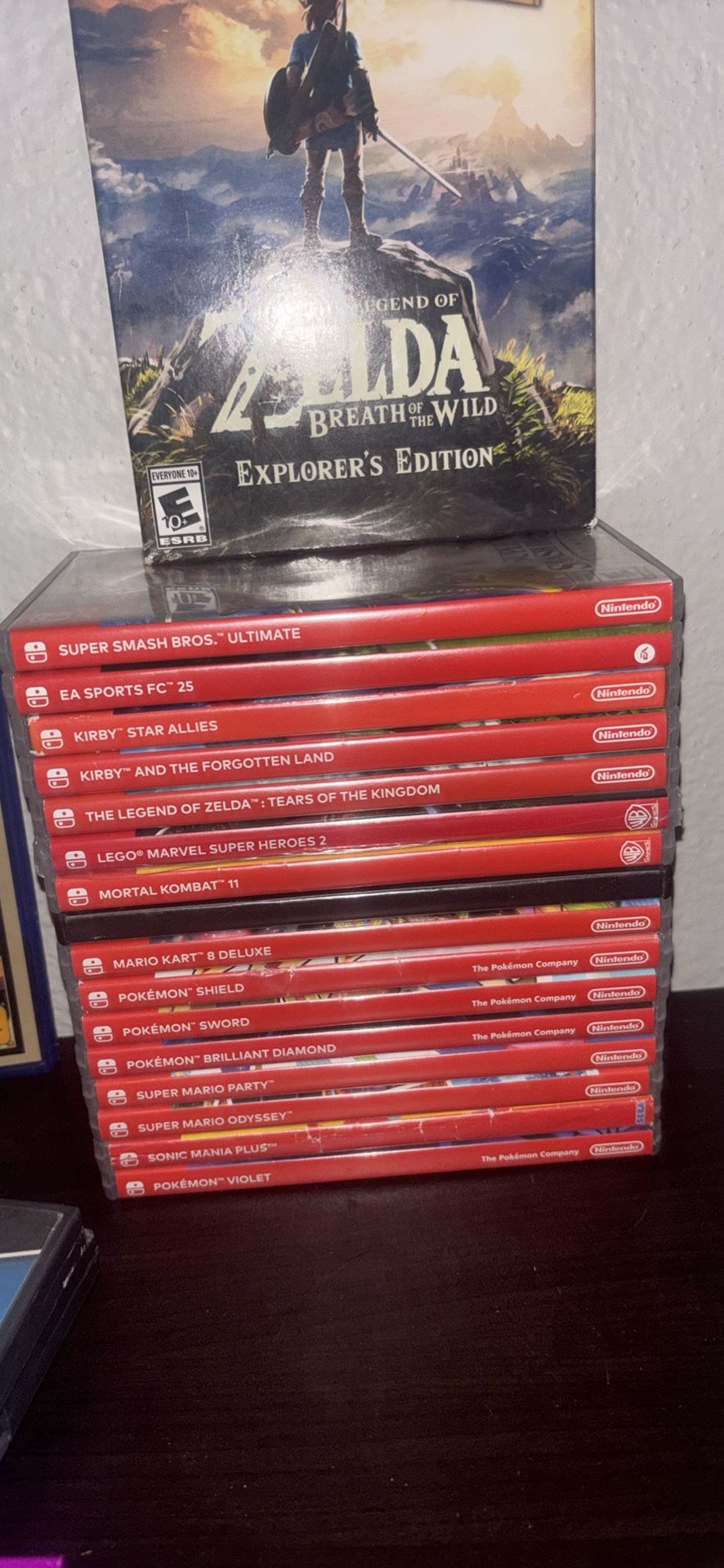 Games For Nintendo Switch. Prices On Description 