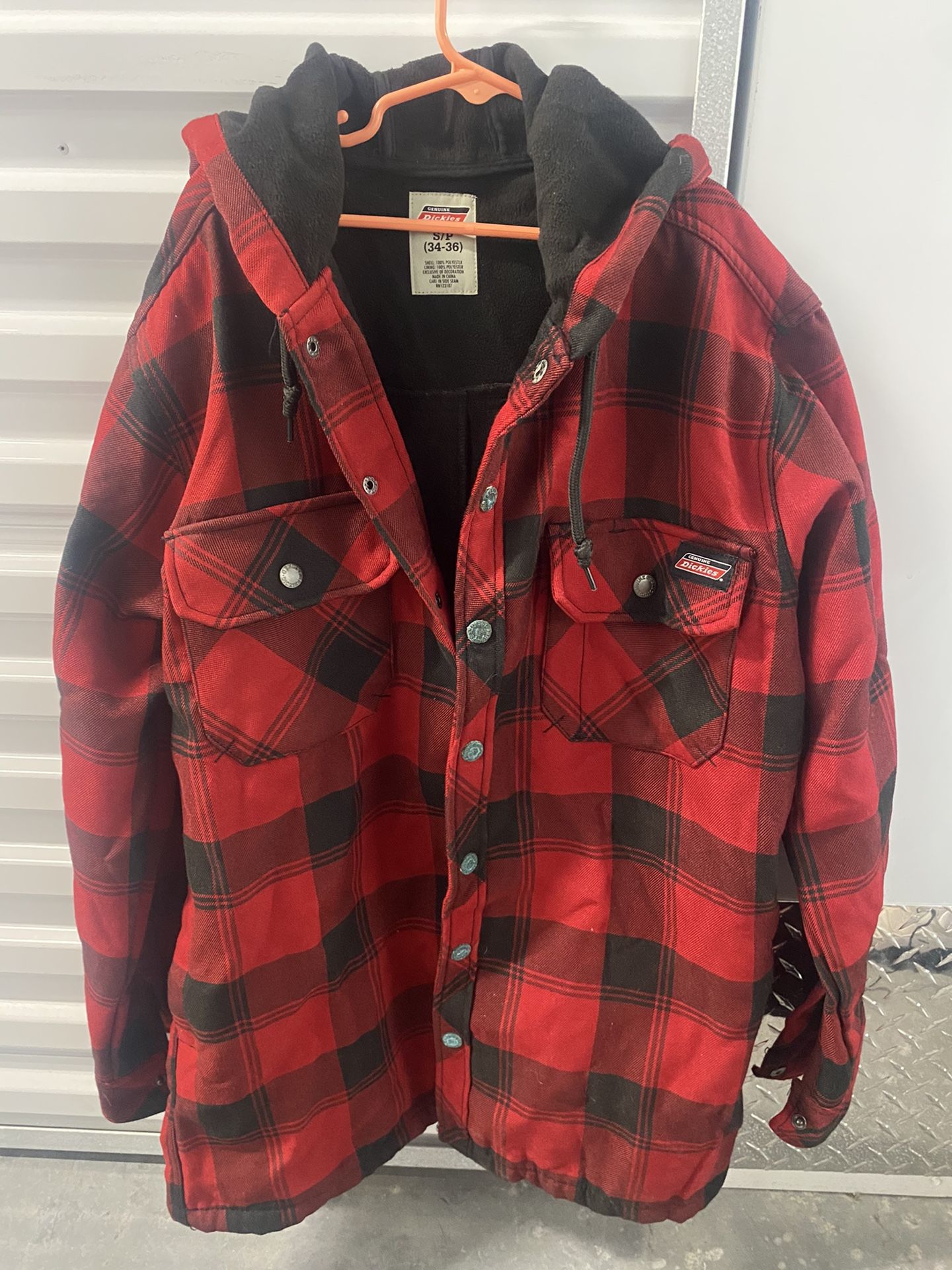 Dickies Plaid Flannel Men’s Jacket