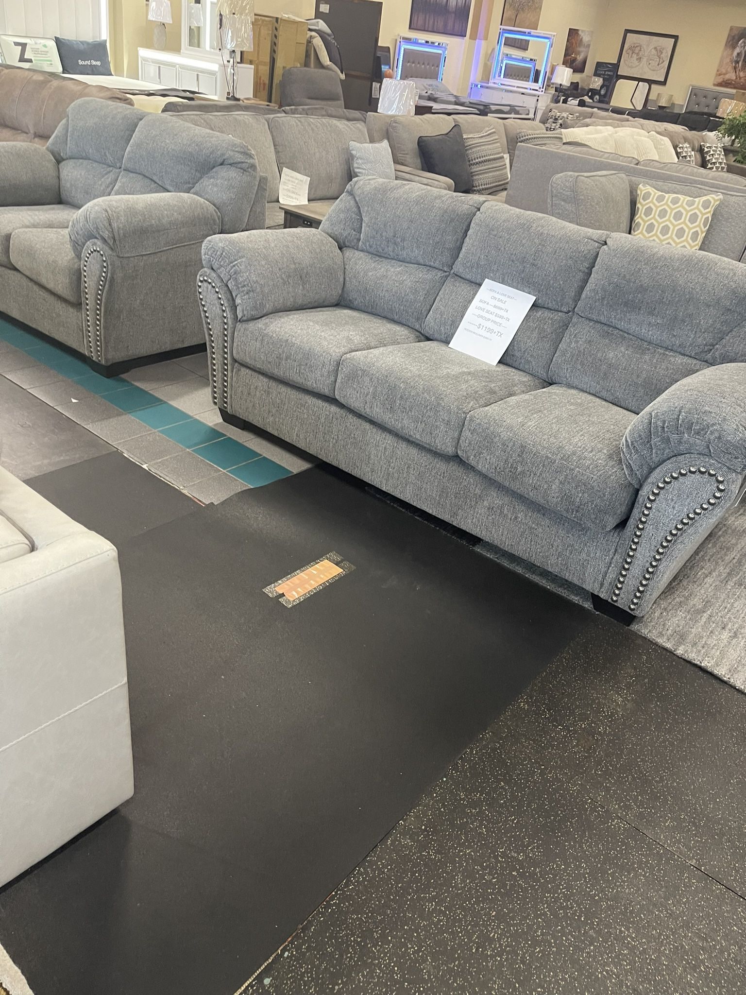 Sofa & Love Seat On Sale