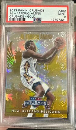 Al-Farouq Aminu PSA 9 10/10 LAST PRINT 2013-14 Panini Crusade Basketball
