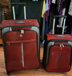Swiss Gear Two Piece Luggage
