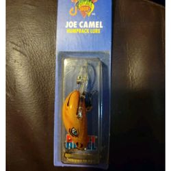 Joe Camel Vintage Nos Fishing Lure 