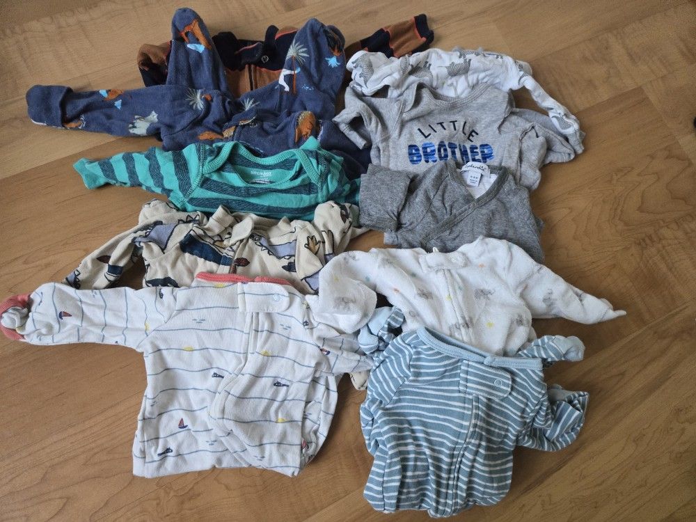 Baby Boy Clothes Newborn And 0 to 3 Month