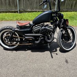 2010 Harley Davidson Custom Bobber