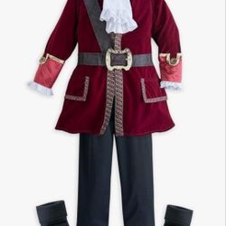 Captain Hook Costume 3t
