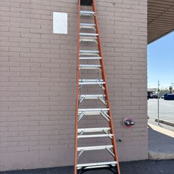 20ft A -Frame Ladder - Fiberglass & Aluminum 