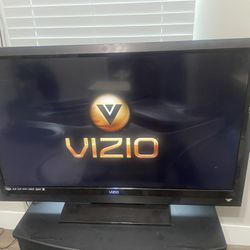 Vizio 47” TV & Stand (optional)