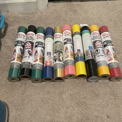 Cricut Heat Transfer Vinyl