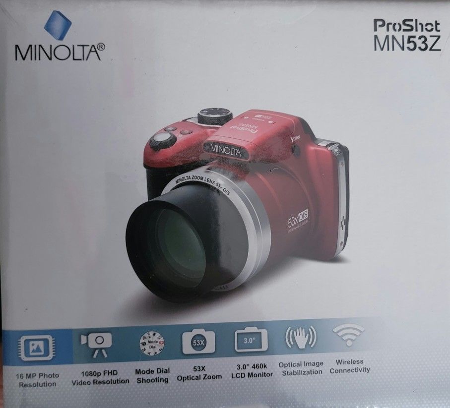 New Minolta Digital Camera