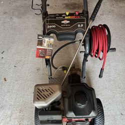 Pressure Washer Briggs and Stratton Elite Series