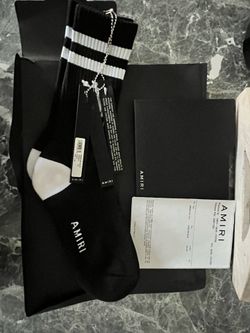 Amiri Socks MA core Size 41/42