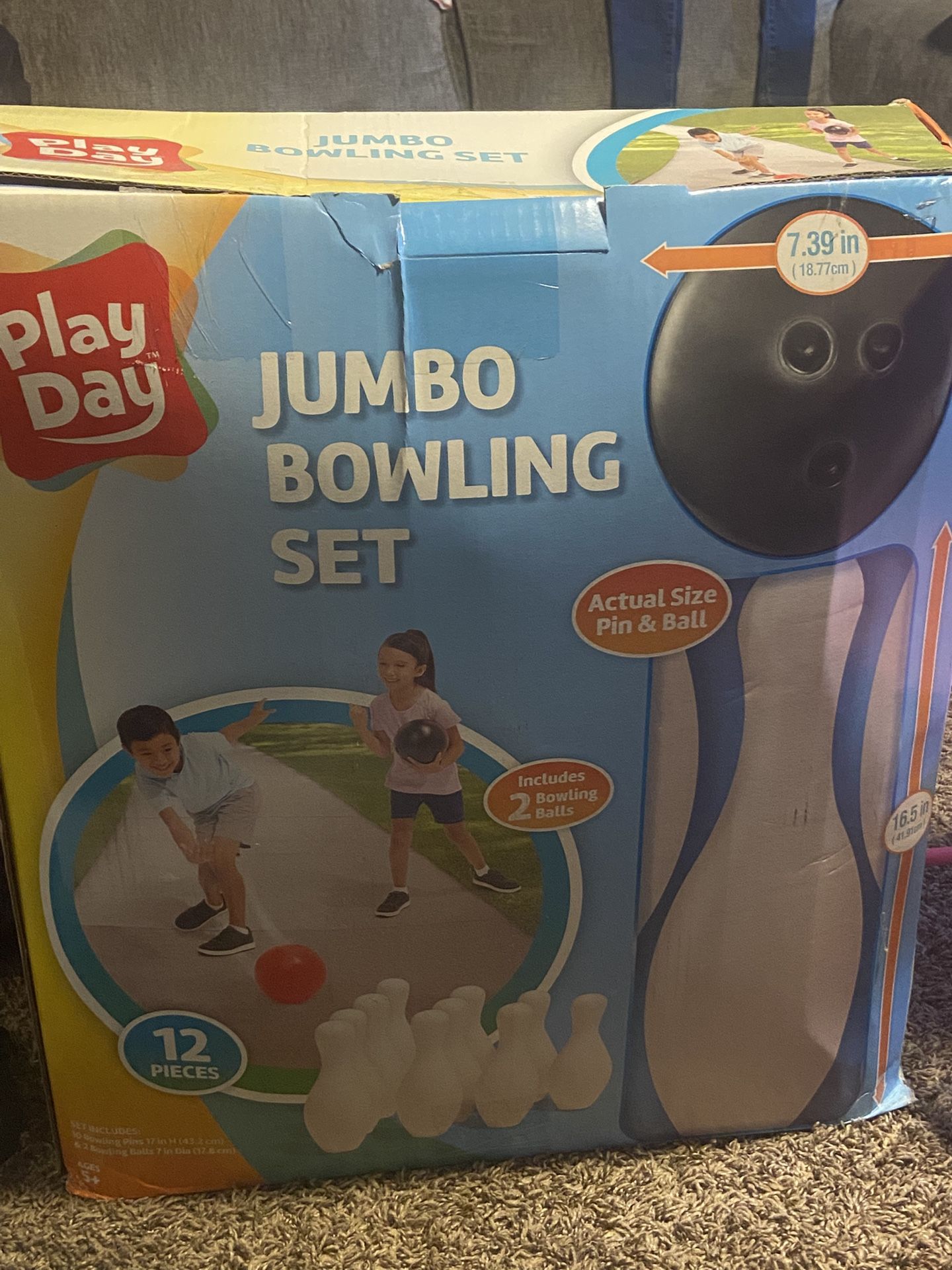 Kid Bowling Set