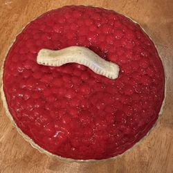 Cherry Pie Plate