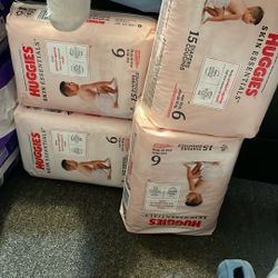 Diapers Size 6 Huggies