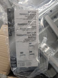 Bathtub Transfer Bench