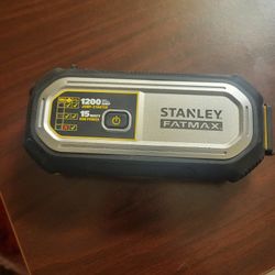 Stanley Fatmax 1200 AMP Jump Starter