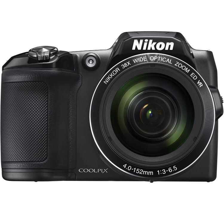 Nikon Coolpix L840 Bundle, Memory Card, Carrying Case, Batteries & Manual