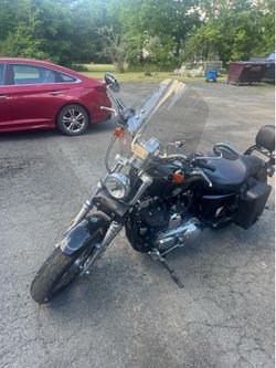 2016 Harley Davidson 1200 sportster
