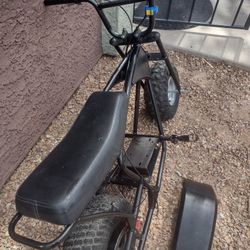 Mega Moto 80 Mini Bike Frame $$$280 for Sale in Tucson, AZ OfferUp