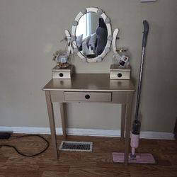 Gold Vanity
