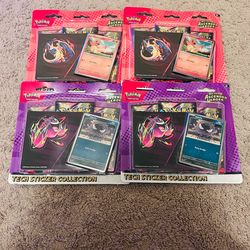 Pokemon Mega Evolution: Ascended Heroes Tech Sticker Collection