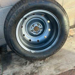 Yokohama Geolandar G900 Tire with Rim - 205/60R16