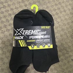 NWT Xtreme sport pro plus men's low cut Socks 12 Pack