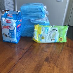 Pads,  & Diapers 