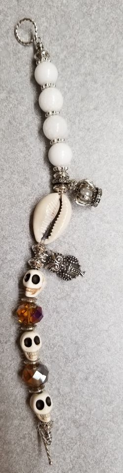 Obatala and Oya bracelet