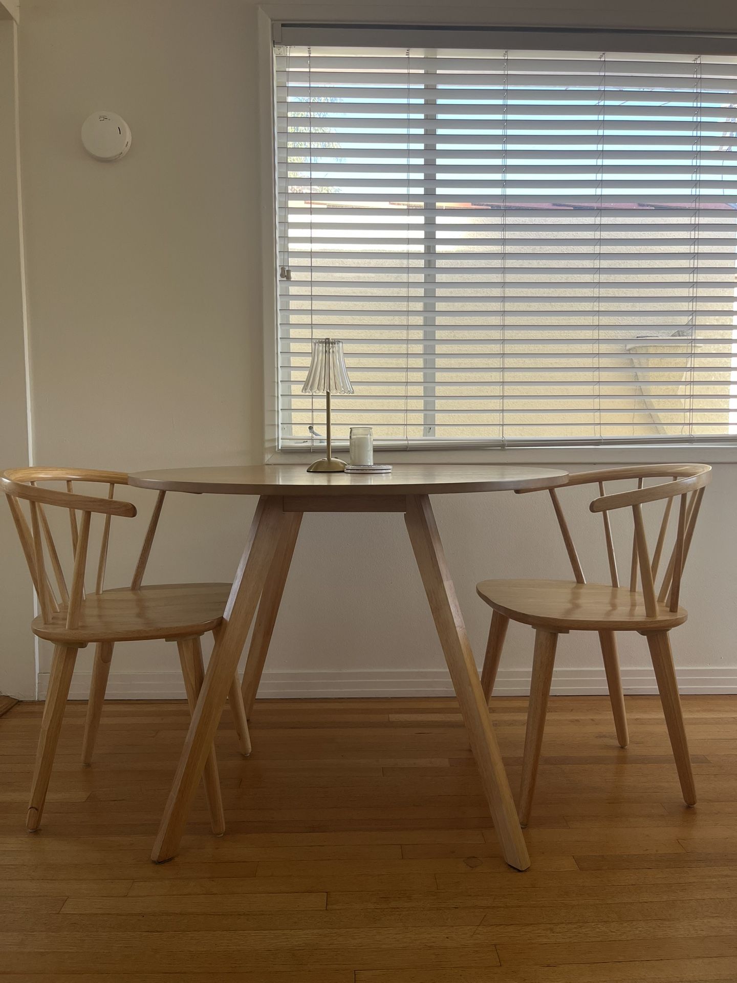Dining Set - 2 chairs & table