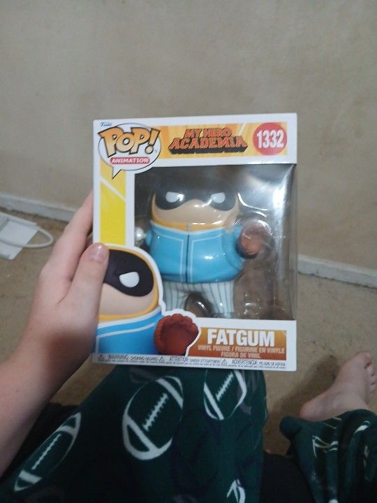 Fatgum Funko From Mha