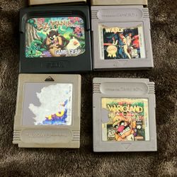Game Boy Games 