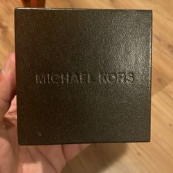 MK Men’s Gold Watch 