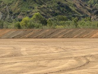 Taking dirt or rocks (no concrete)
