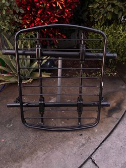 Universal rooftop cargo basket