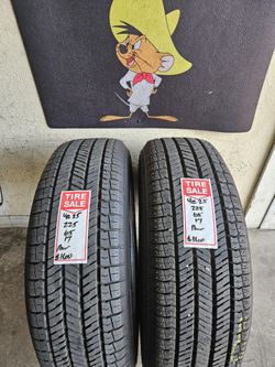 225/65/17 Yokohama Tires (2)